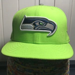 Seattle Seahawks Reflective New Era 59Fifty Hat